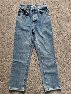 Betro Simone High Rise Straight Leg Jeans